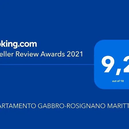 Gabbro-rosignano Marittimo Apartment *